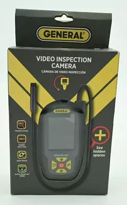 General Tools PCS55 PalmScope Compact Borescope Video Inspection Camera • $32.99