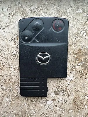 2006- 09 Mazda Cx-7 Cx-9 Smart Card Key Remote Fob Fcc: Bgbx1t458ske11a01 Fair! • $84.95