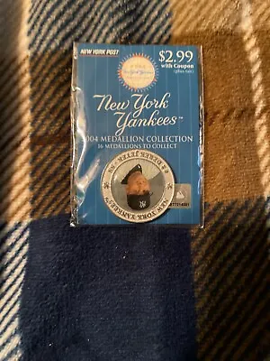 $30 • Buy Derek Jeter 2004 Medallion Collection New York Yankee Coin