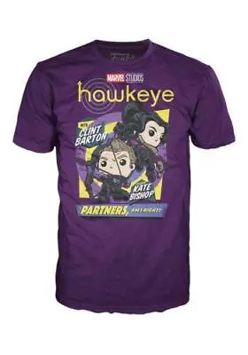 FUNKO BOXED TEE: MARVEL 365- HAWKEYE- XL (T-shirt) • £19.99