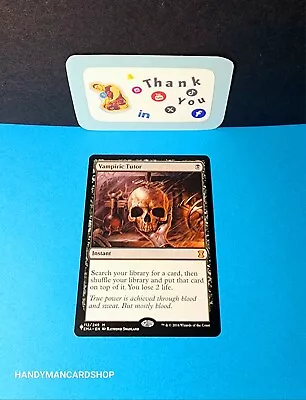 Magic The Gathering MTG VAMPIRIC TUTOR The List NM Near Mint • $36.30