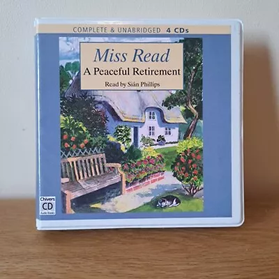A Peaceful Retirement: Complete & Unabridged By Miss Read (Audio CD 2001) • $18.66