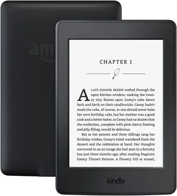 Amazon Kindle PaperWhite 7th Generation 4GB WiFi 6  Black E-Reader Bad LCD • $19.99