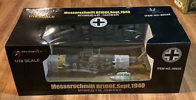  Merit International Messerschmitt Bf109 1/18 Like Ultimate Soldier 21st Century • $300