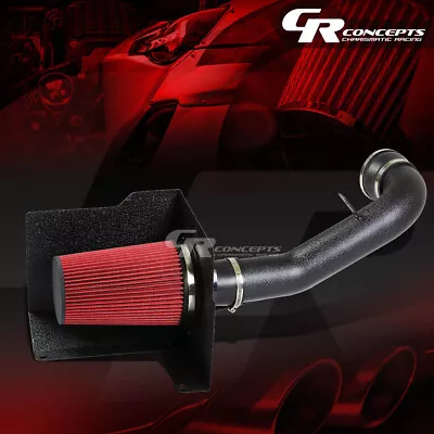 Heatshield Black Cold Engine Air Intake+filter For 07-08 Silverado/tahoe/yukon • $69.99