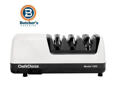 Chef;s Choice 1520 Electric Knife Sharpener White Diamond Hone CC1520 - RRP $499 • $394