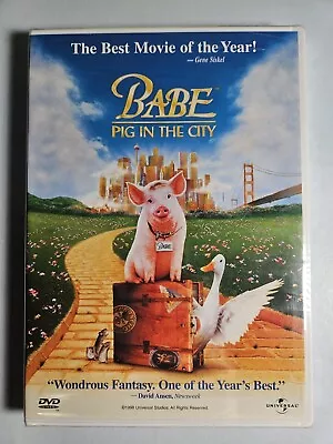 Babe: Pig In The City (DVD 1999) NEW & SEALED  • $9.95