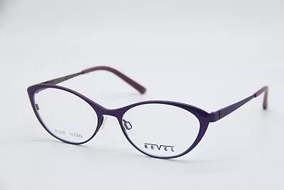 New Bevel 8707 Henrietta Phvb Purple Burgundy Authentic Eyeglasses 51-16 • $177.11