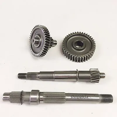 Transmission Gear Set GY6 150cc For Scooter ATV Buggy Or Go Kart • $62.37