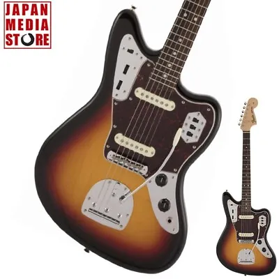 Fender Made In Japan Traditional 60s Jaguar 3-Color Sunburst Guitar Brand NEW • $932.55