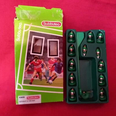 £17.99 • Buy Vintage Boxed Subbuteo Team Players, Republic Of Ireland 63699