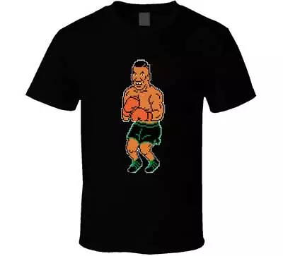 Mike Tyson 8 Bit Mike Tyson's Punch Out Boxing Video Game T Shirt • $18.04