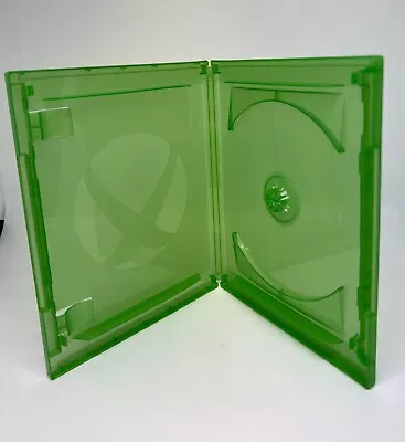 $5.99 • Buy New Official Xbox 360 Replacement Game Cases OEM, XBOX-UNI(NO LOGO)