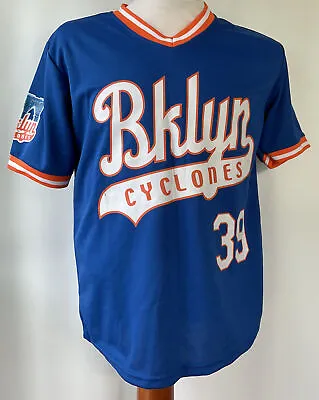 Brooklyn Cyclones Sga Michael Conforto Blue Minor League Jersey Size Small • $40