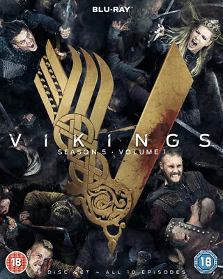 Vikings: Season 5 - Volume 1 (Blu-ray) (UK IMPORT) • $10.50