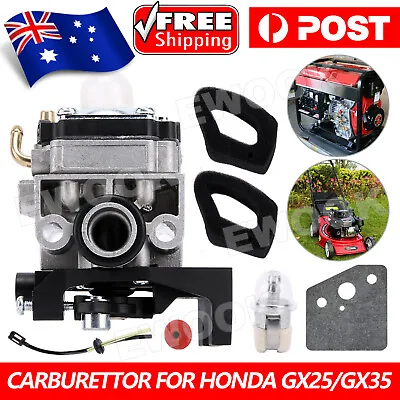 AU Carburetor For Honda GX25 GX35 Whipper Snipper BrushCutter Carburettor Carby • $18.95