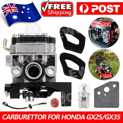AU Carburetor For Honda GX25 GX35 Whipper Snipper BrushCutter Carburettor Carby • $18.95