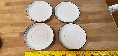 £19.46 • Buy 4 Saucer Mid Century Modern  Vintage Stonehenge Midwinter Sun 