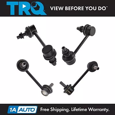 Front Rear Sway Bar End Link Driver Passenger Kit Set 4pc For 99-05 Miata MX5 • $54.95