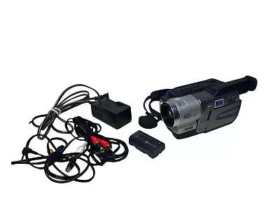 Sony CCD-TRV58 HI8 8mm Video8 Camera Camcorder VCR Player Video Transfer • $174.99