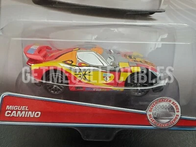 $10.95 • Buy Disney Pixar Cars Silver Racer Series Miguel Camino 2015 Save 6% Gmc