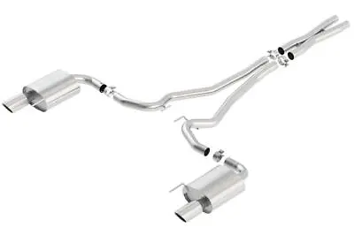 Borla Cat-Back(tm) Exhaust System - S-Type Fits 2015-2017 Ford Mustang • $1417.99