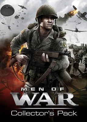Men Of War: Collector Pack - Region Free Steam PC Key (NO CD/DVD) • $5.99