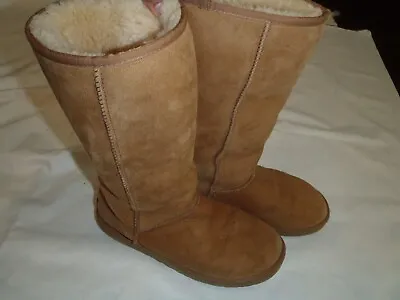 Ugg 5815 Women Classic Tall Boots Size 8 • $24.99