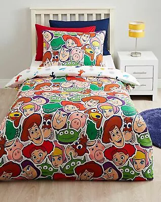 £13.95 • Buy Disney Toy Story 'Toys Tossed' Single Quilt Cover & Pillowcase Set