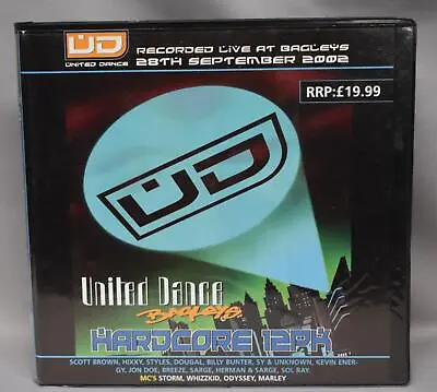 United Dance Bagley's Hardcore 28th Sept 2002 12x RAVE Tape Pack #2 • £18.99