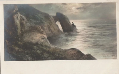 £1.69 • Buy K England Devon Art Old Antique Postcard English Torquay Signed Elmer Keene