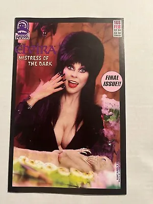 Elvira: Mistress Of The Dark #166 Nm 9.4 Photo Cover Claypool Comics 2007 • $350