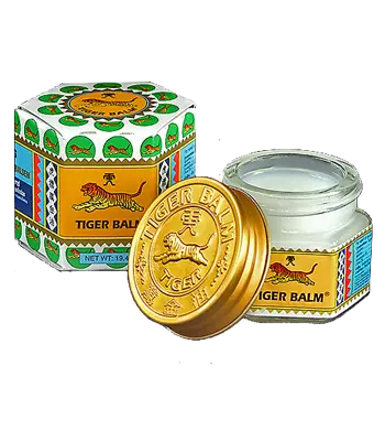 4 X Tiger Balm (White) Super Strength Pain Relief Ointment - 21 Ml • $17.99