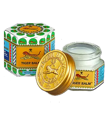 Tiger Balm (White) Super Strength Pain Relief Ointment - 9 Ml Pack Of 3 • $8.99