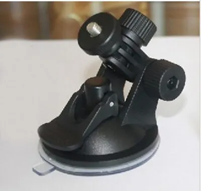 Windshield Suction Cup Mount Holder For Car Digital Video Recorder Camera Black • $5.99