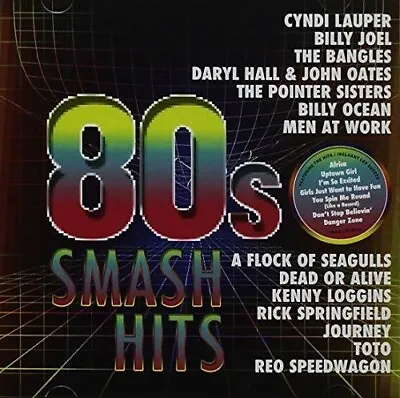 Various Artists - 80s Smash Hits New Cd • $15.89