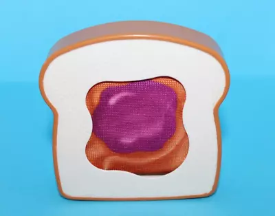 1998 Fisher Price Fun With Food Magic Peanut Butter And Jelly Bread • $6.49