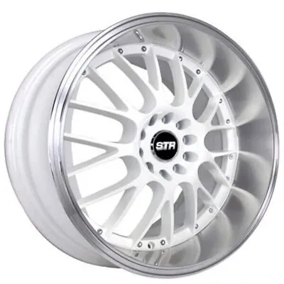 18  Str Wheels 514 White Jdm Style Rims (w11) • $699