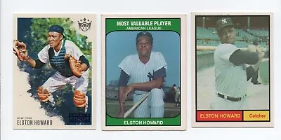 Negro League Kansas City Monarchs New York Yankees Elston Howard Lot • $3.33