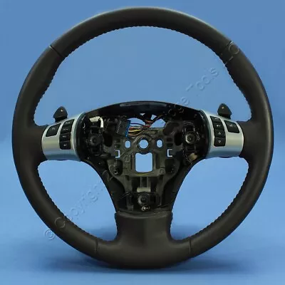 GM OEM Cocoa Leather Steering Wheel W/ Tap Shift 2008 Malibu 25898306 • $132.99