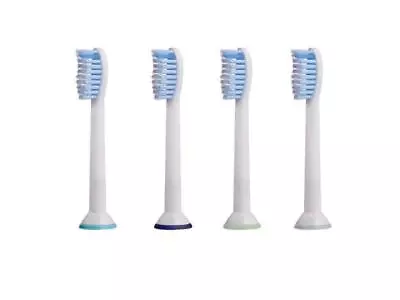 $17.99 • Buy 4x Healthy White Toothbrush Heads Sensitive For Philips Sonic Sonicare HX6054