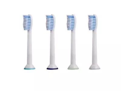$19.99 • Buy 4x Healthy White Toothbrush Heads Sensitive For Philips Sonic Sonicare HX6054