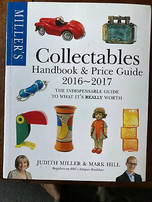 Miller's Collectables Guide 2016 - 2017 Antique & Collectors Reference Book • £8.99