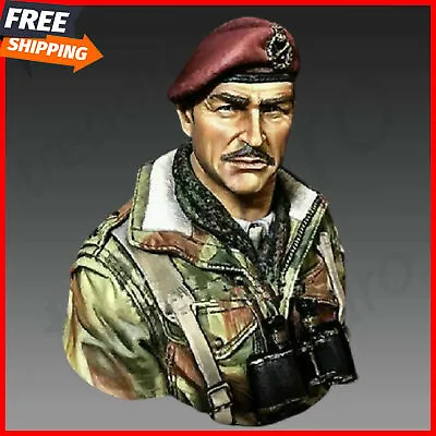 £15.56 • Buy 1/10 BUST Resin Figure Model Kit 1st Airborne Division British WW2 Unpainted