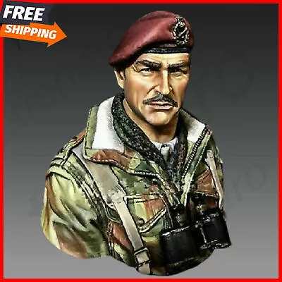 £15.56 • Buy 1/10 BUST Resin Figure Model Kit 1st Airborne Division British WW2 Unpainted
