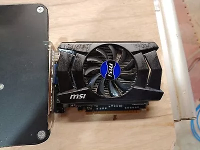 MSI Geforce GT 740 • $25