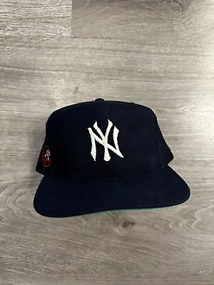 Vintage New York Yankees American Needle Blockhead SnapBack Hat Cap 100% Wool • $120