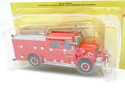 IXO Press Hachette Firefighters 1/43 - Wasterlain International Harvester ( • $26.03