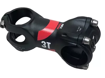 New 3T ARX Team Stem 70mm Lightweight Alloy +/- 6° Angle Black Red White • $36.57