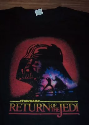 Vintage Style STAR WARS Return Of The Jedi Long Sleeve T-Shirt BIG & TALL 3XL • $24.99